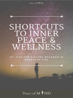 cover image of Shortcuts to Inner Peace and Wellness